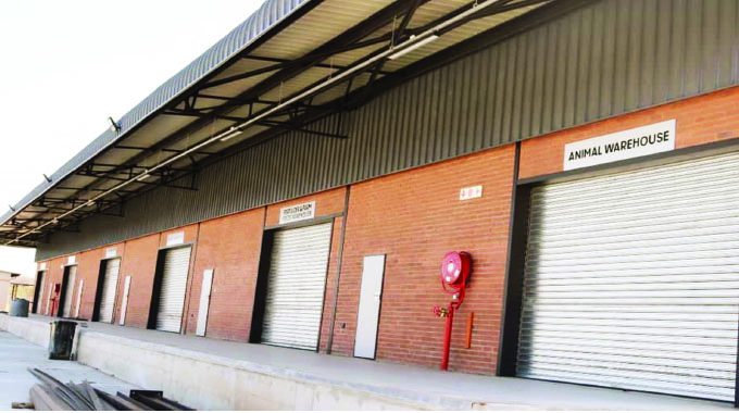 New animal, plant quarantine facility nears completion