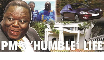 Humble Tsvangirai, I presume?