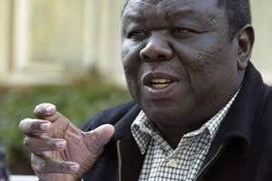 Tsvangirai in Copac draft summersault
