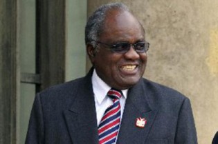 Namibian President Hifikepunye Pohamba