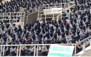 Members of the police
