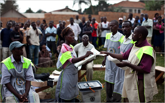 AU endorses Uganda poll