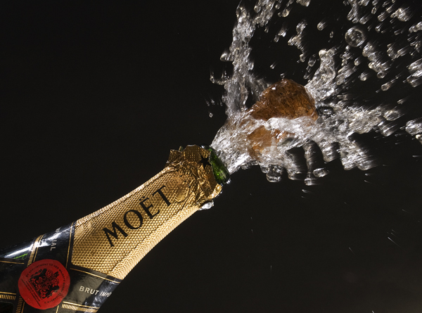 time for residents to pop champagne