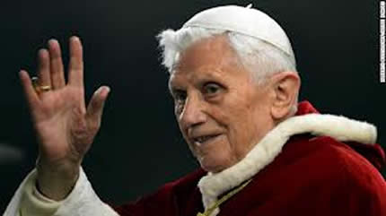 Pope Benedict XVI resigns