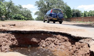 potholes