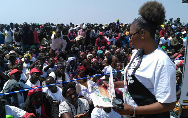 Zanu-PF supporters, Gweru