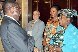 President in SA for Diaspora summit