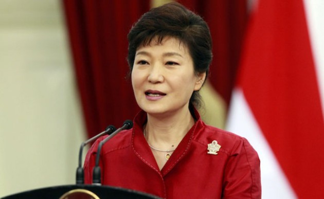 President Park-Geun-Hye