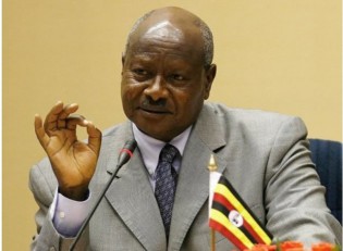 President Yoweri Museveni