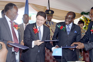 Trilateral tourism deal sealed