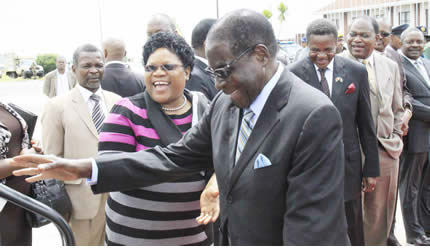 President leaves for AU Summit