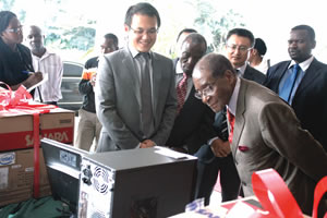 President to launch e-learning programme
