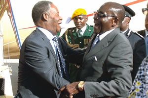 Sata arrives on 3-day State visit