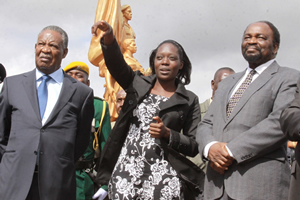 President Sata slams illegal sanctions