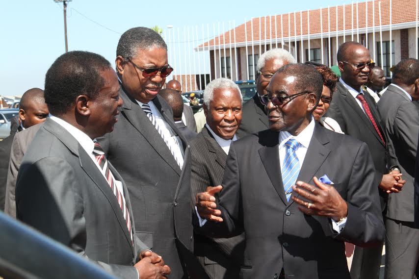 LATEST: President leaves for Algeria