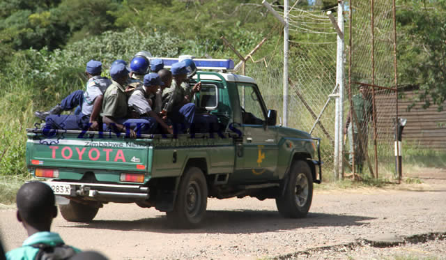 900 Chikurubi inmates run riot