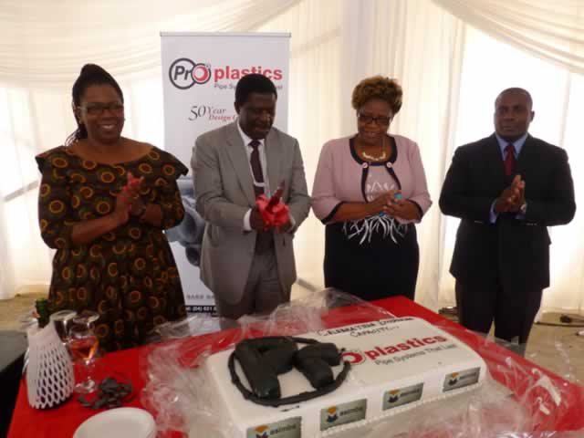Proplastics gets new pipe making plant