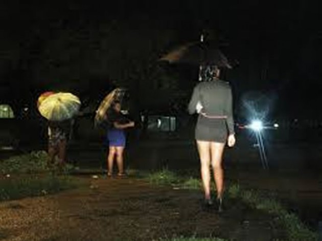 File Picture: Commercial sex workers on the prowl for clients