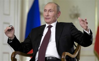 Russian President Vladimir Putin