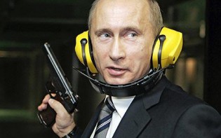 Russian President Vladimir Putin 