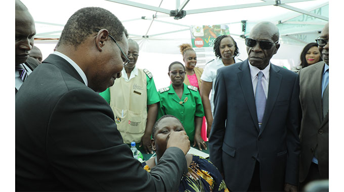 Oral Cholera Vaccination campaign kicks off