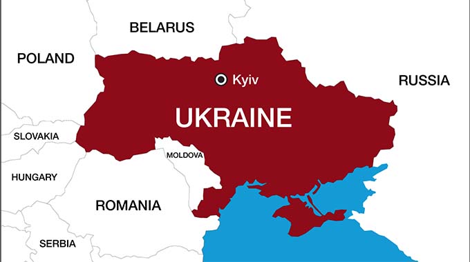 Ukraine crisis pushing nations into slow down
