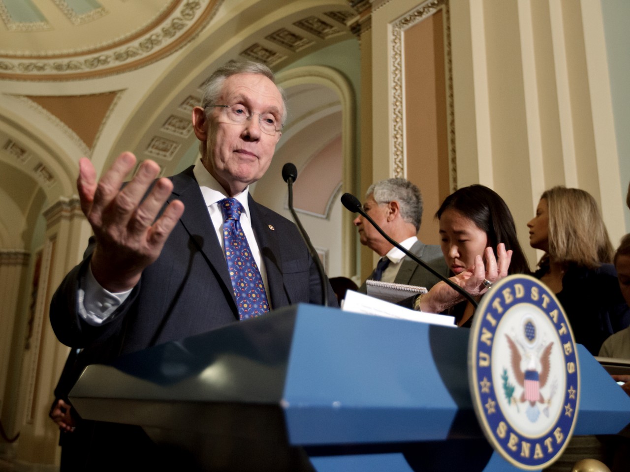 US Senate leaders close to debt ceiling deal