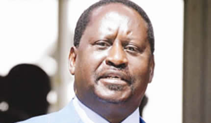 Electoral authorities reject Odinga’s recount calls
