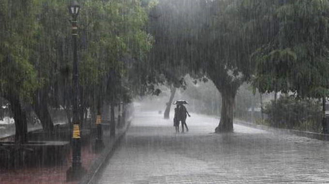 JUST IN – Heavy rains predicted for next 24 hours