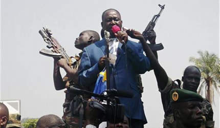 AU warns against CAR coup