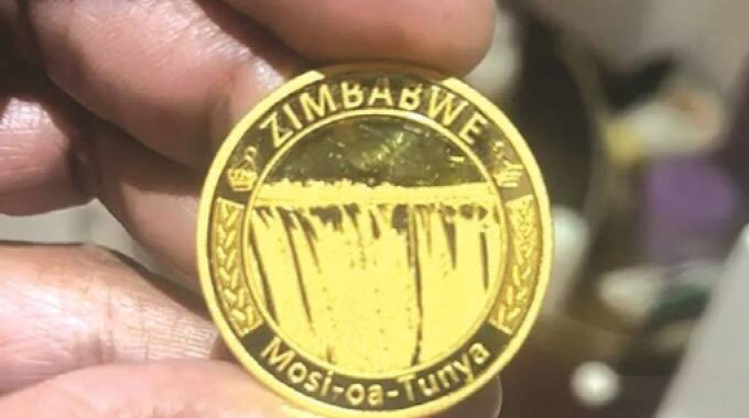 RBZ digital gold coins reach 737kg