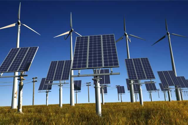 Renewable energy is the future