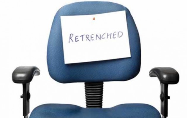 retrenchment