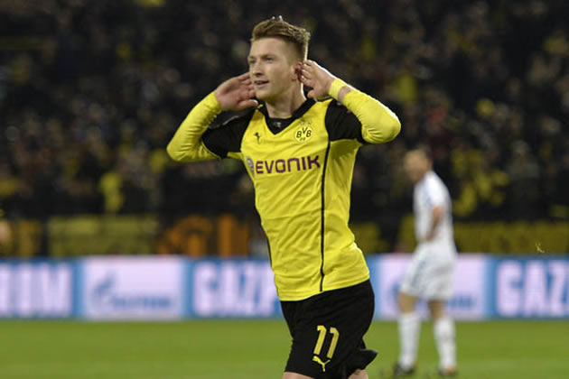 Real, Dortmund pull through