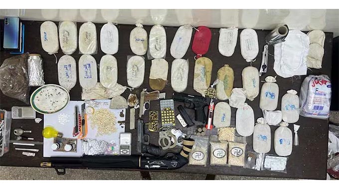 Jordan seizes 9,5m narcotic pills