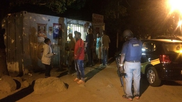 LATEST: Police battle as xenophobic violence boils over in Durban