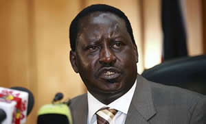 Odinga fired