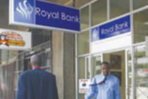 Royal Bank shuts down