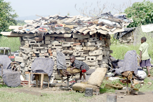 City says illegal settlements spreading typhoid