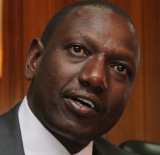 Mr Ruto