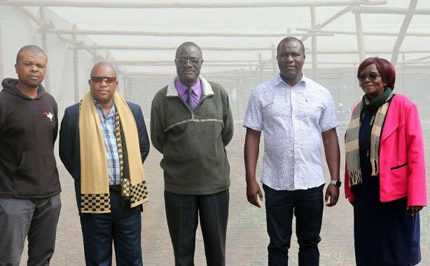 Trust constructs US$10 000 greenhouse at special school