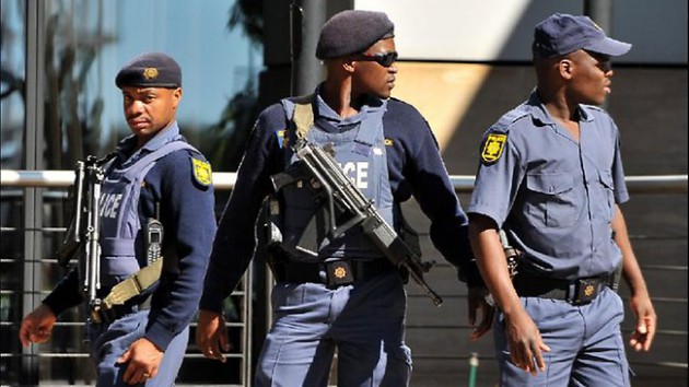 sa police