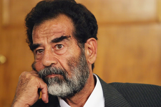 saddam hussein