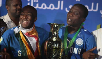 Sadomba breaks Sudan record