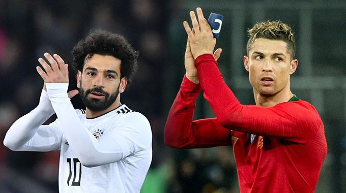 It’s Mo Salah vs Cristiano Ronaldo
