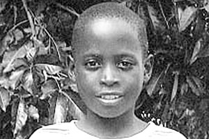Has anyone seen this missing boy?