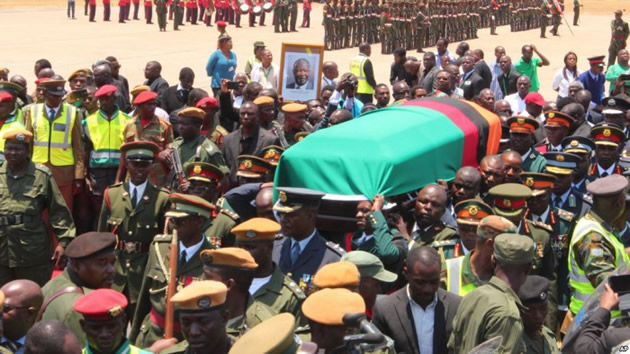8 heads of state to attend Sata burial