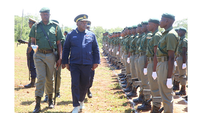 202 ZPCS trainees graduate in VIP protection