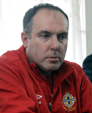 CAPS get Irish coach