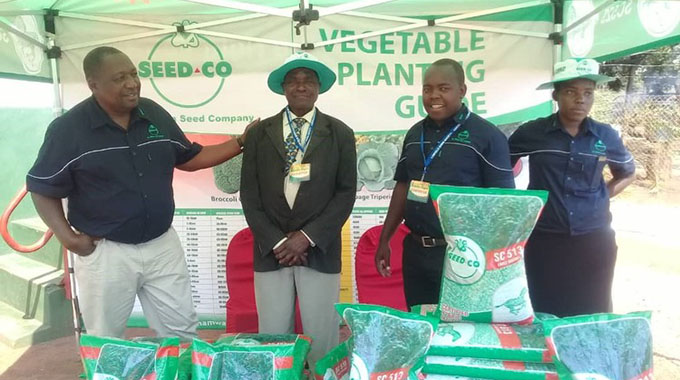 Seed Co yoshaina kuLowveld